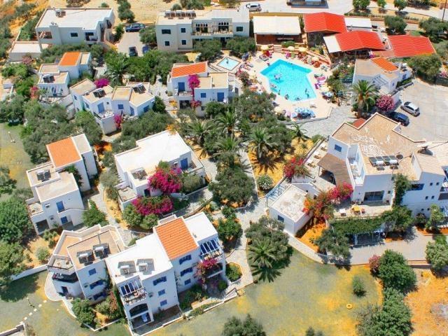 Palatia Village Hotel Apartments Hersonissos  Luaran gambar
